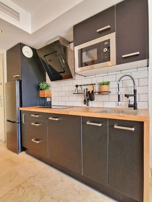 Апартаменты Acogedor Piso Con Terraza Y Parking! Бенальмадена Экстерьер фото