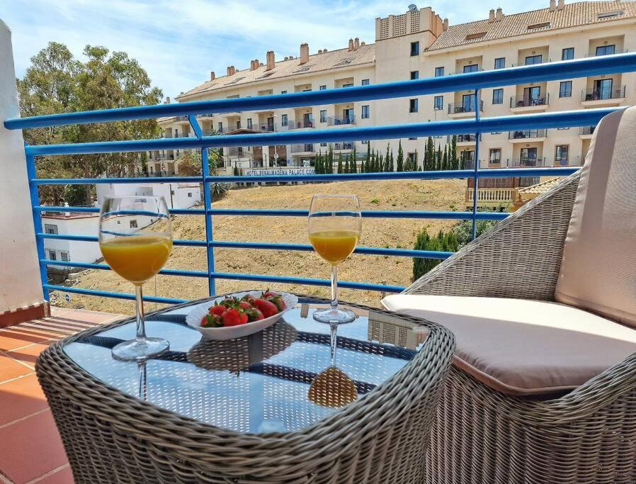 Апартаменты Acogedor Piso Con Terraza Y Parking! Бенальмадена Экстерьер фото